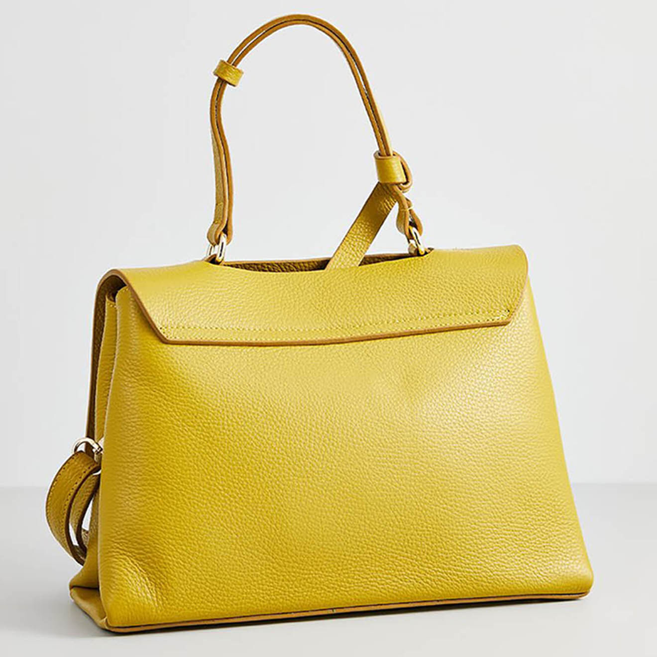 Christian Laurier Sac à main en Cuir Eva vert olive - 31x23x12 cm