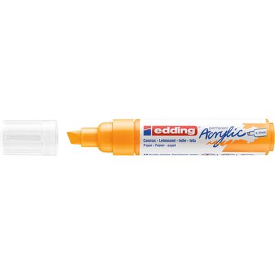 Edding 5000 - Marqueur acrylique - jaune soleil