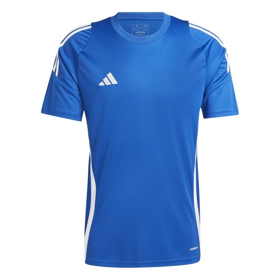 adidas T-shirt d'Entraînement Tiro 24 - Bleu/Blanc
