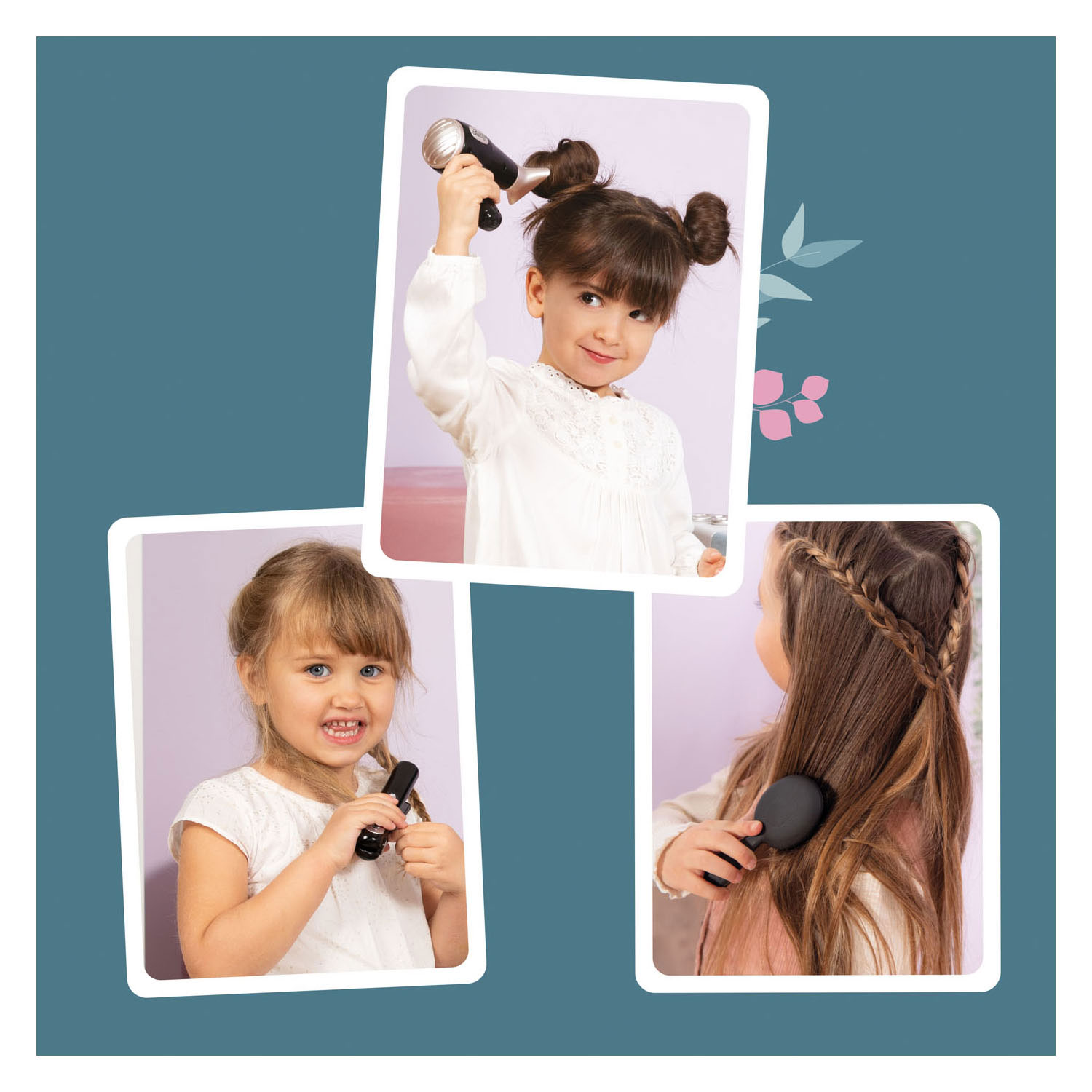 Smoby My Beauty Haaraccessoires, 10dlg.
