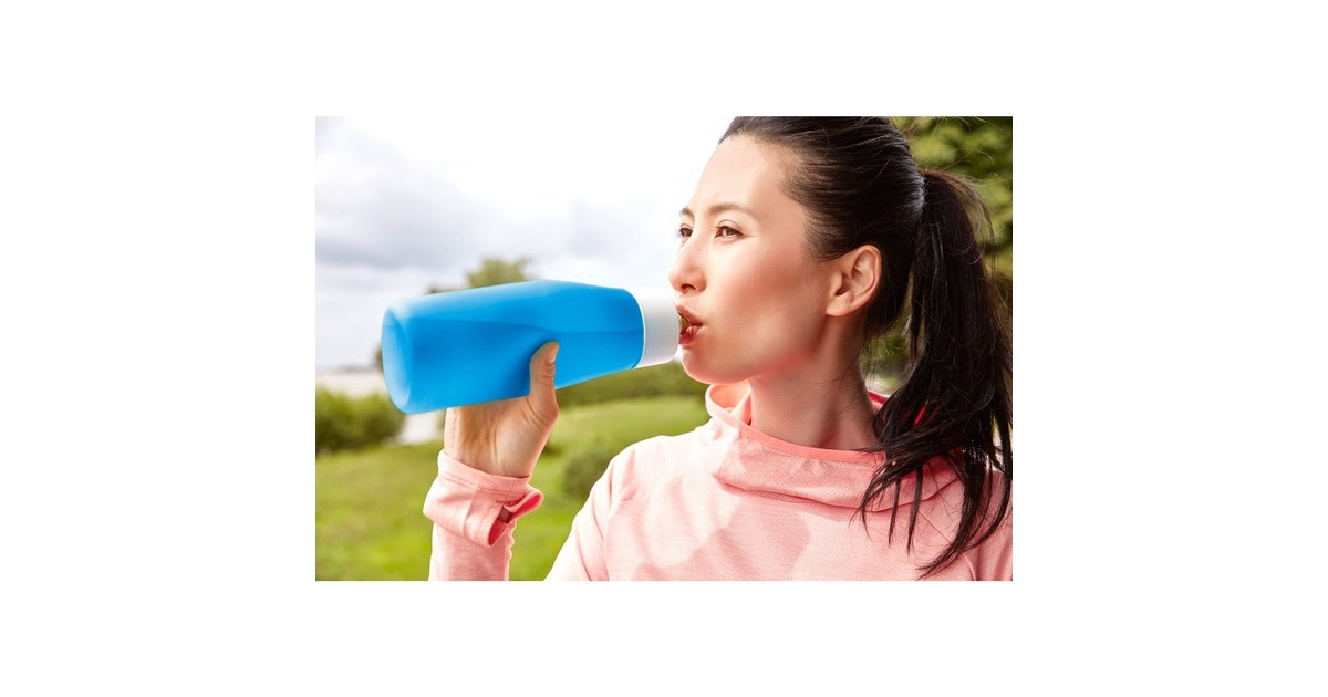 EmsaSqueeze Sport Drinkfles, 0,6 Liter  (Blauw)