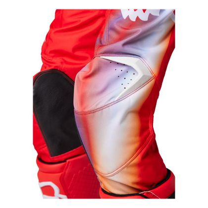 Pantalon cross Fox YOUTH 360 TOXSYK - Rouge / Noir