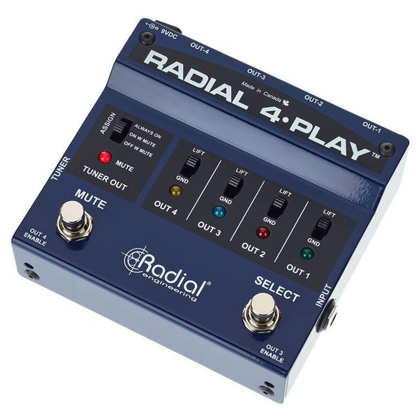 Radial Engineering 4Play