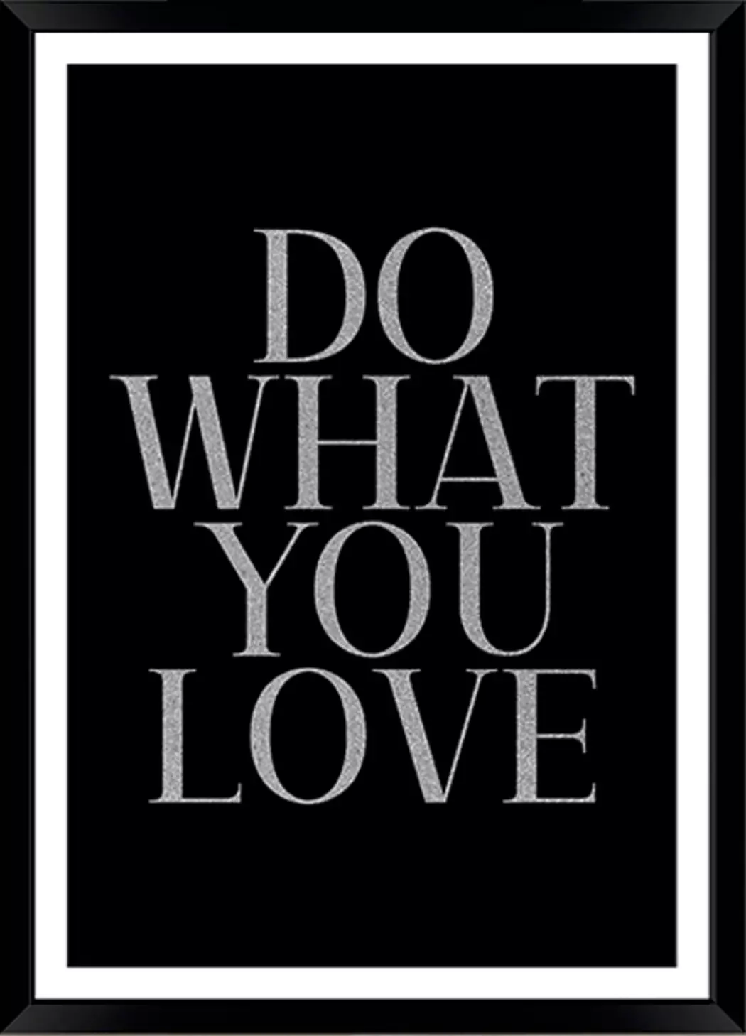 Wandbild 50 x 70 cm Do What You Love
