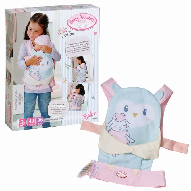 Baby Annabell - Active - Tragesitz - Cocoon Carrier - 36 und 43 cm