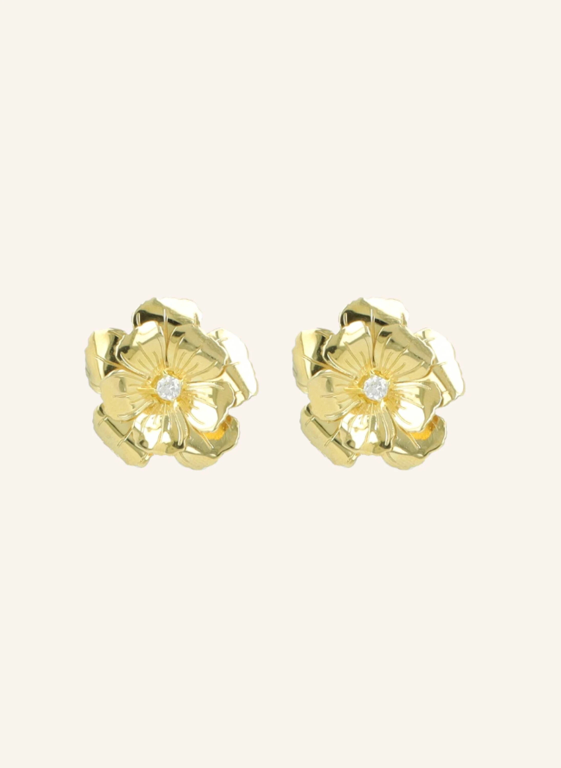 LOTT.gioielli Ohrhänger SENNA FLOWER S GOLD by GLAMBOU