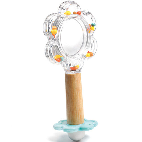 Djeco rammelaar babyflower