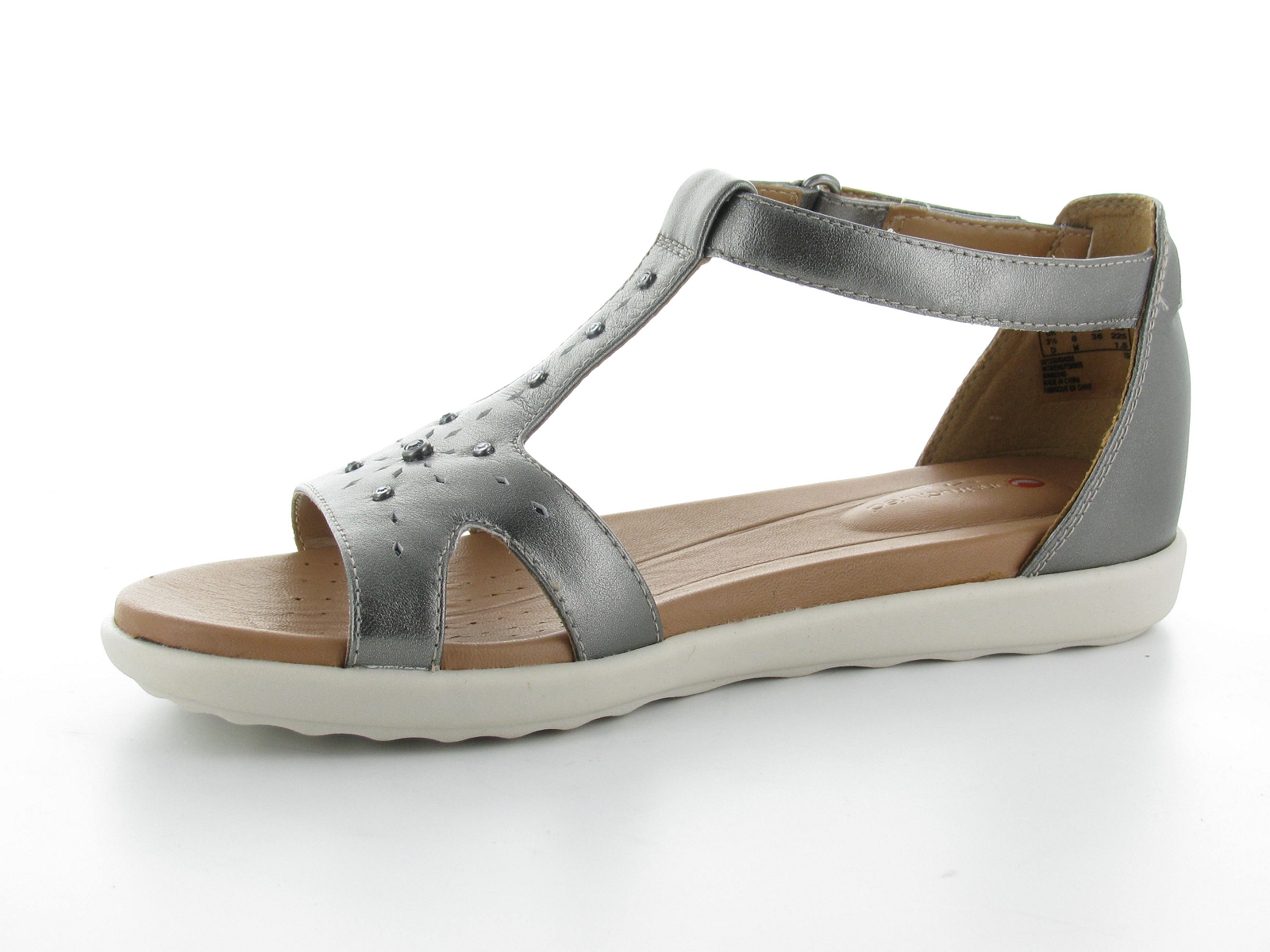Clarks-UN REISEL MARA Cuir Acier