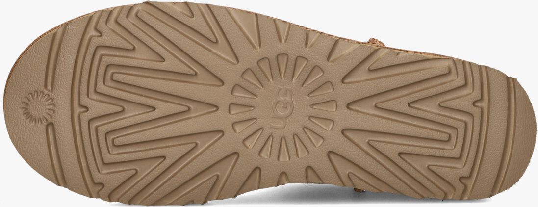 UGG camel ugg vachtlaarzen w classic ultra mini