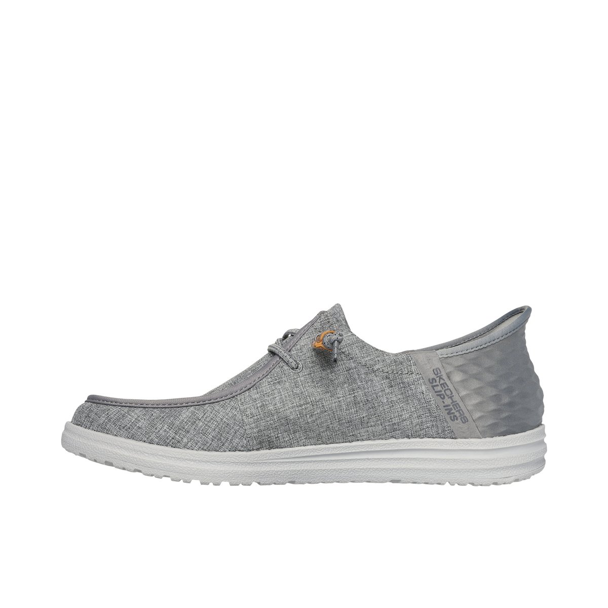 2X les points-Melsn_vaiden-Talon plat - Gris