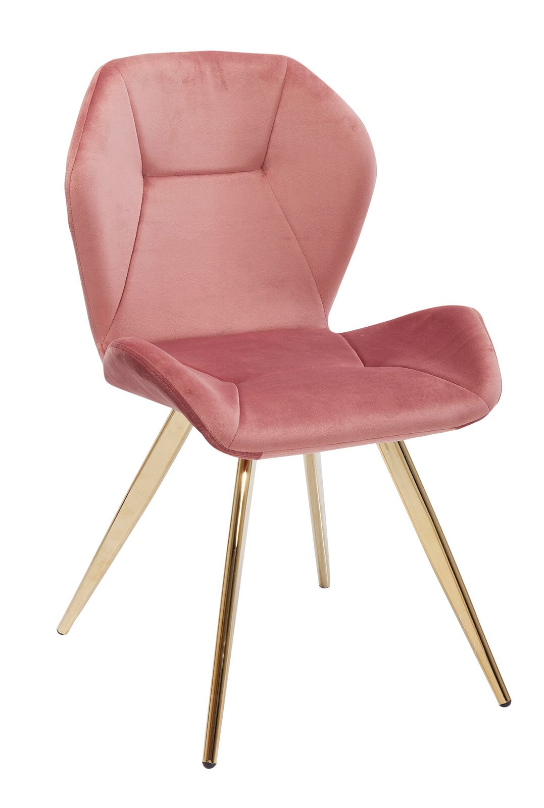 KARE DESIGN Esszimmerstuhl VIVA ROSE 2er Set rosa