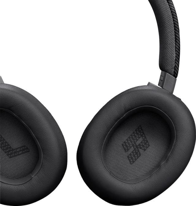 JBL Live 770NC trådløse around-ear høretelefoner (sort)