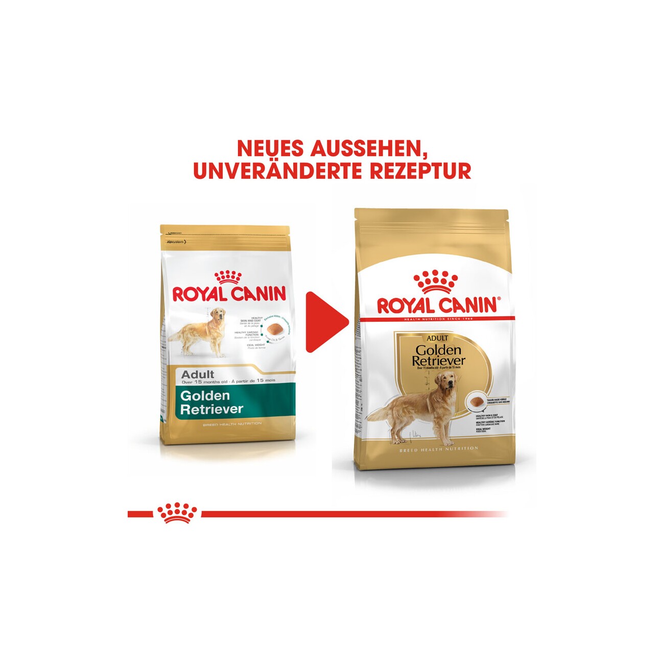 ROYAL CANIN Golden Retriever Adult 3 kg