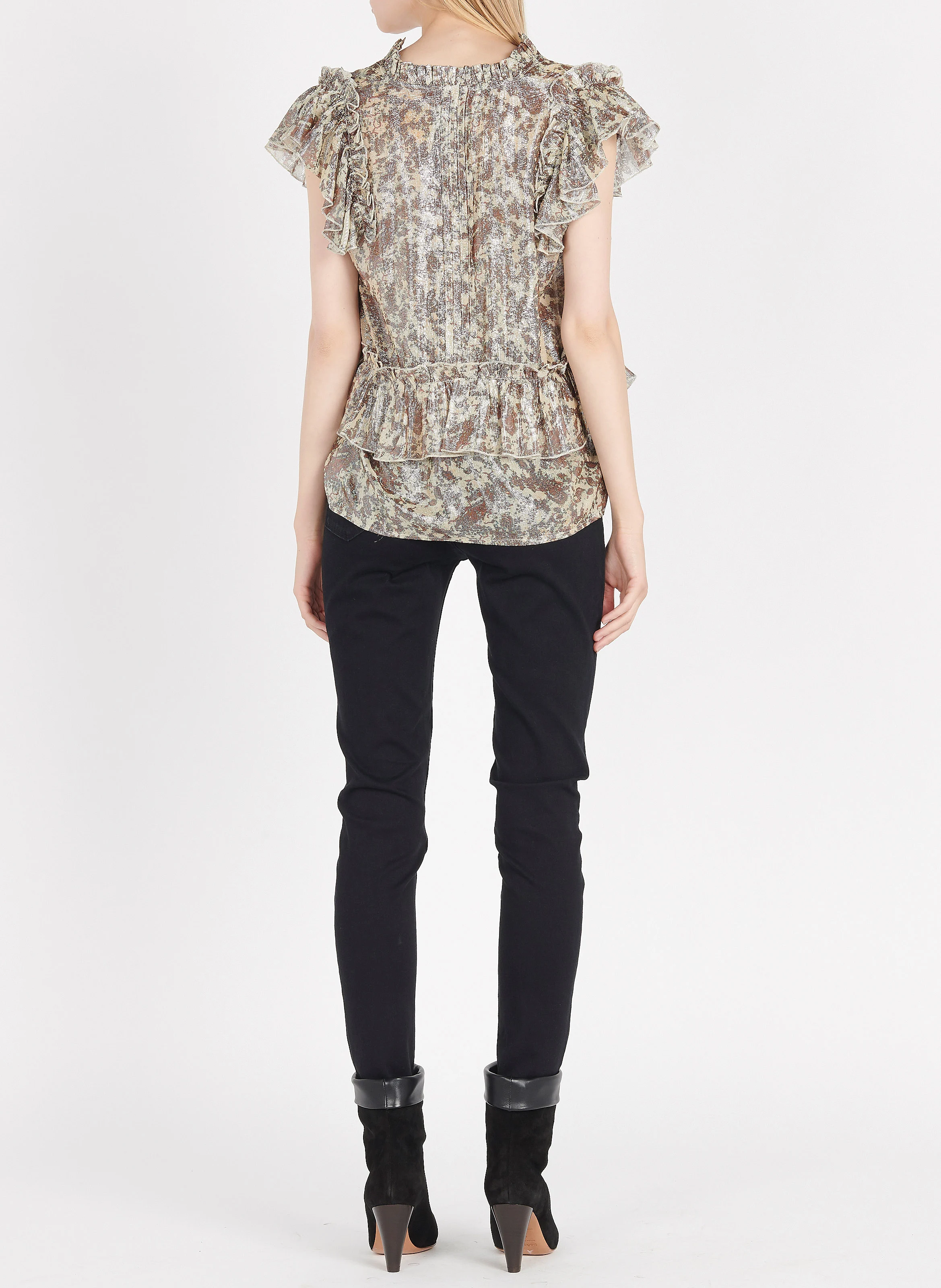 721 HIGH RISE SKINNY - Jean 721 Skinny Taille haute | Noir