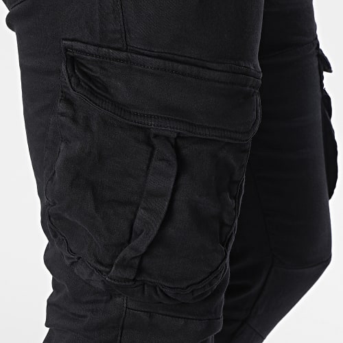 Pantalon Cargo Noir