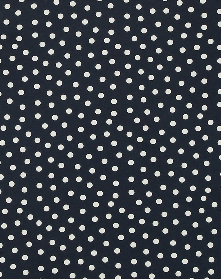 Schlafanzug DOTS 2-teilig in dunkelblau