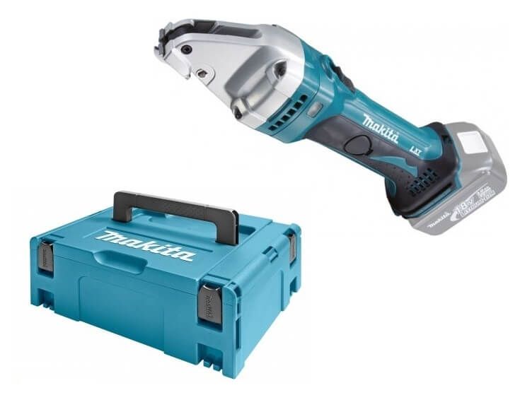Makita DJS161ZJ 18V Li-ion accu plaatschaar body in Mbox