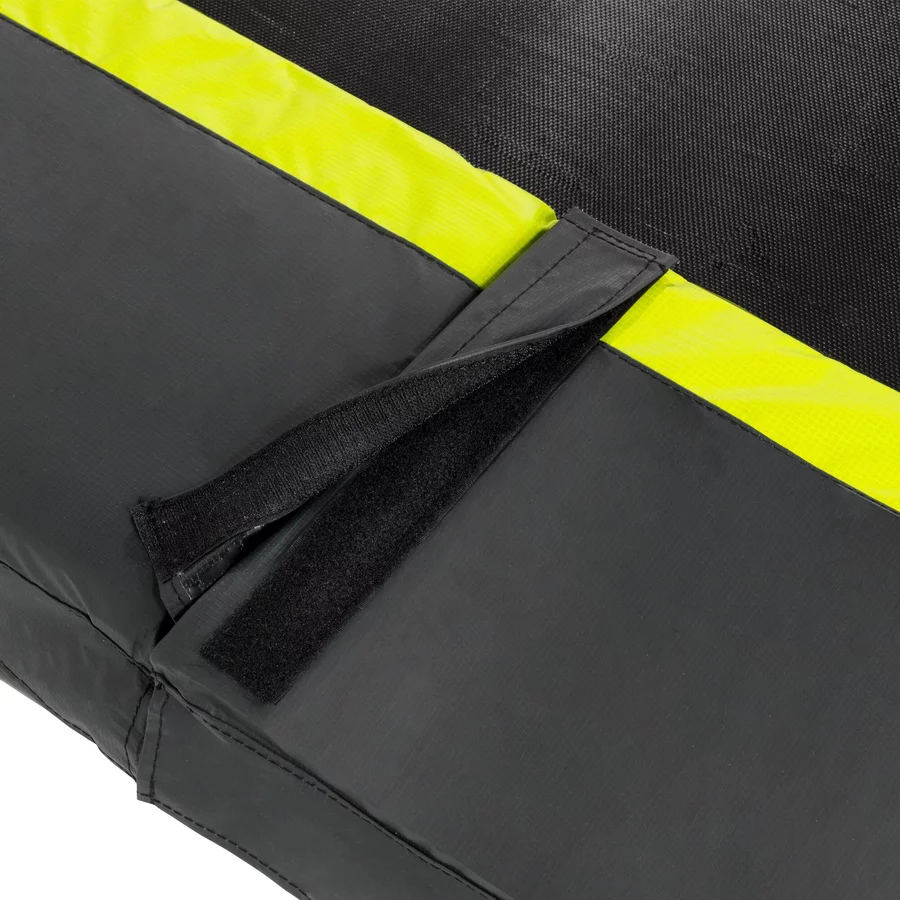 EXIT Silhouette Sports Bodentrampolin 244 x 366 cm, schwarz