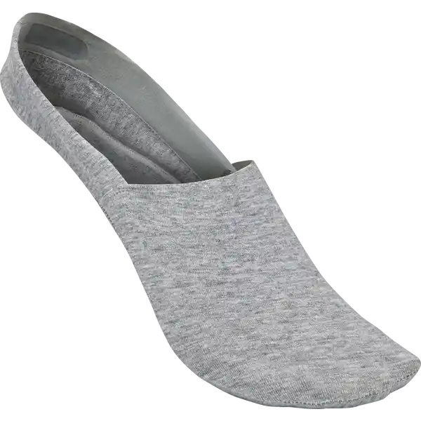 Wohlfühlfüssling grau-melange Gr. 39 / 42