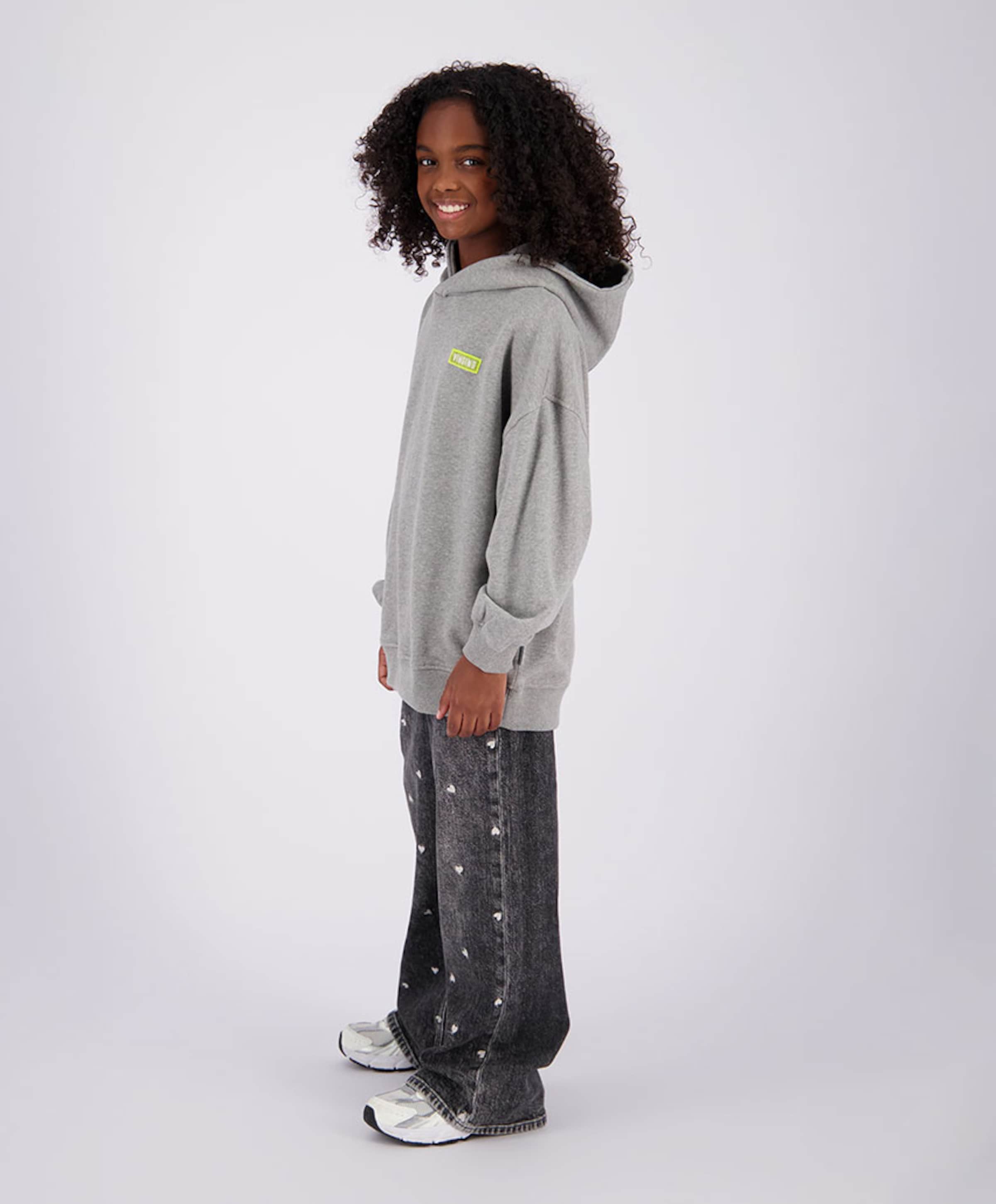 Vingino Meisjes sweater grijs