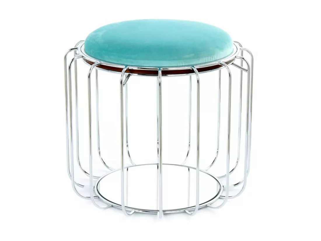 Pouf & Table d'Appoint 
