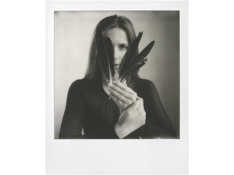 Polaroid Sofortbildfilm B&W 600 – 8 Sofortbilder 8x schwarz-weiss Fotos für Ihre Retro Sofortbildkamera