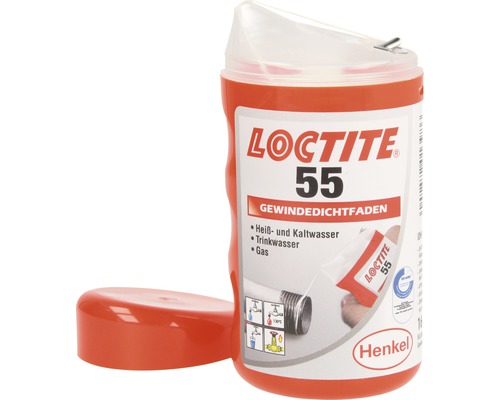 Loctite 55 Draadafdichtingskoord 160 m