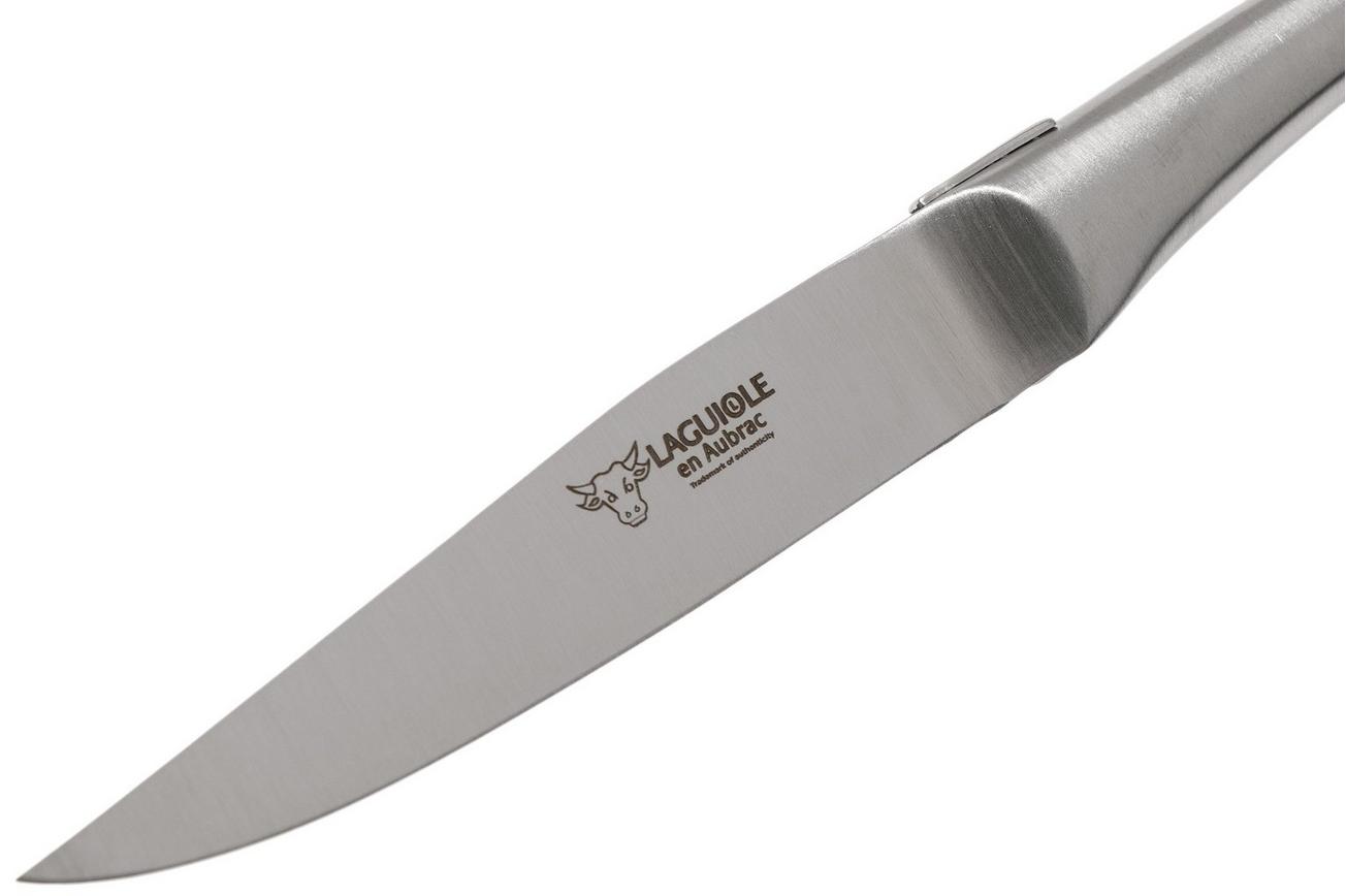Laguiole en Aubrac Monobloc 6MC99XXI 6-delige steakmessenset