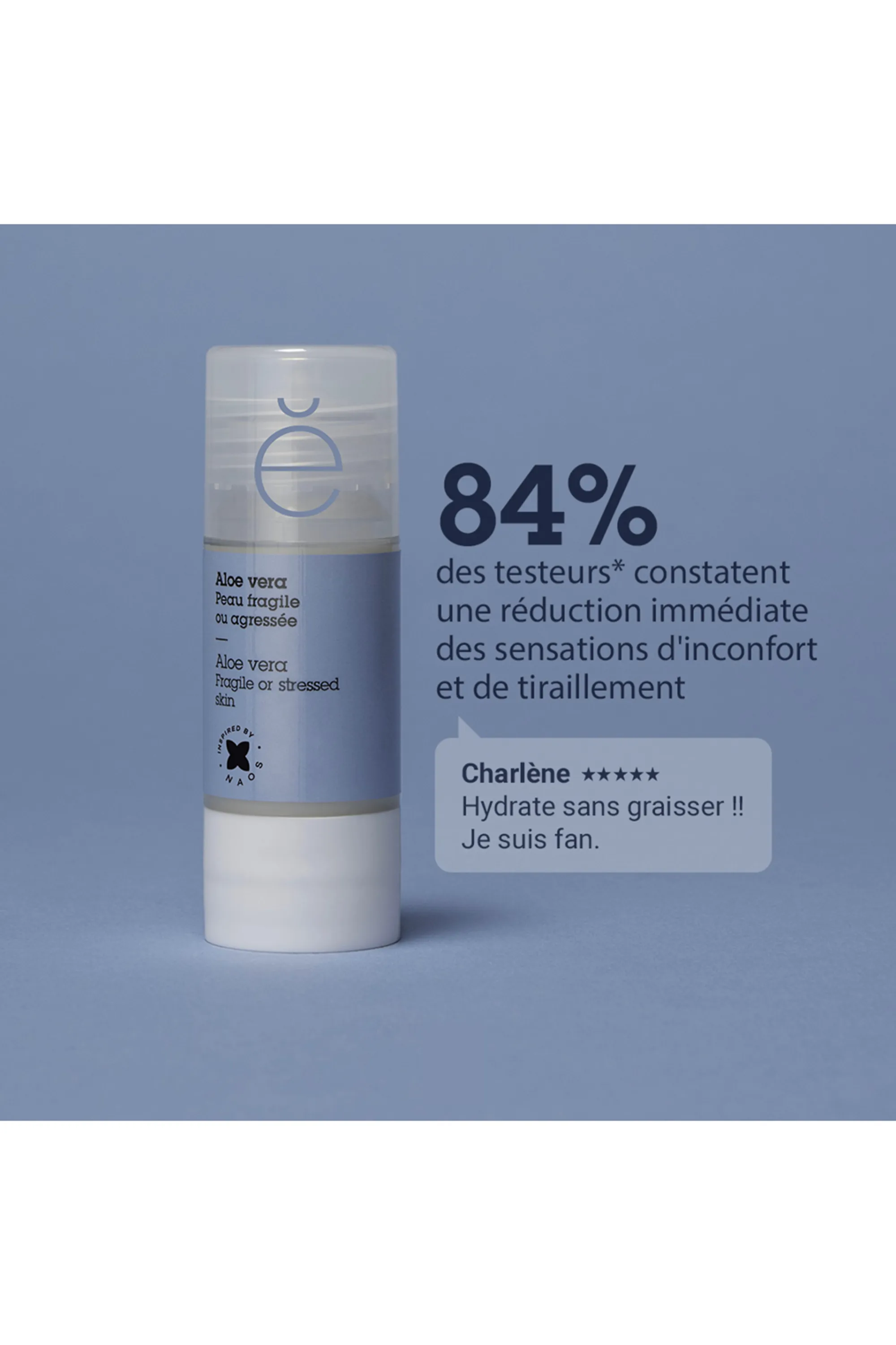 Etat Pur Actif pur Aloe Vera sécheresse / stress urbain-15 ml
