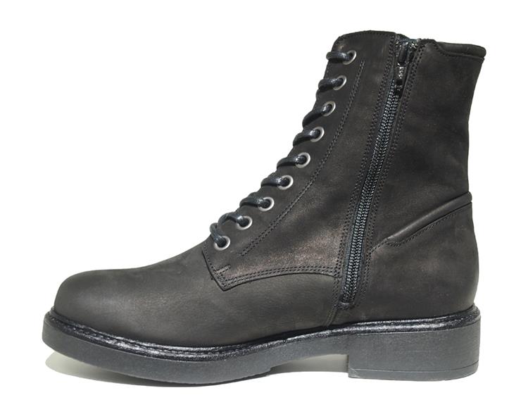 AQA Shoes A8441 long beach black