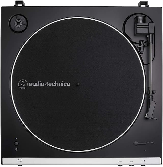 Audio-Technica AT-LP60XBT-WH Pladespiller, Hvid