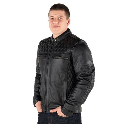 Blouson DXR BLACKSMITH - Noir