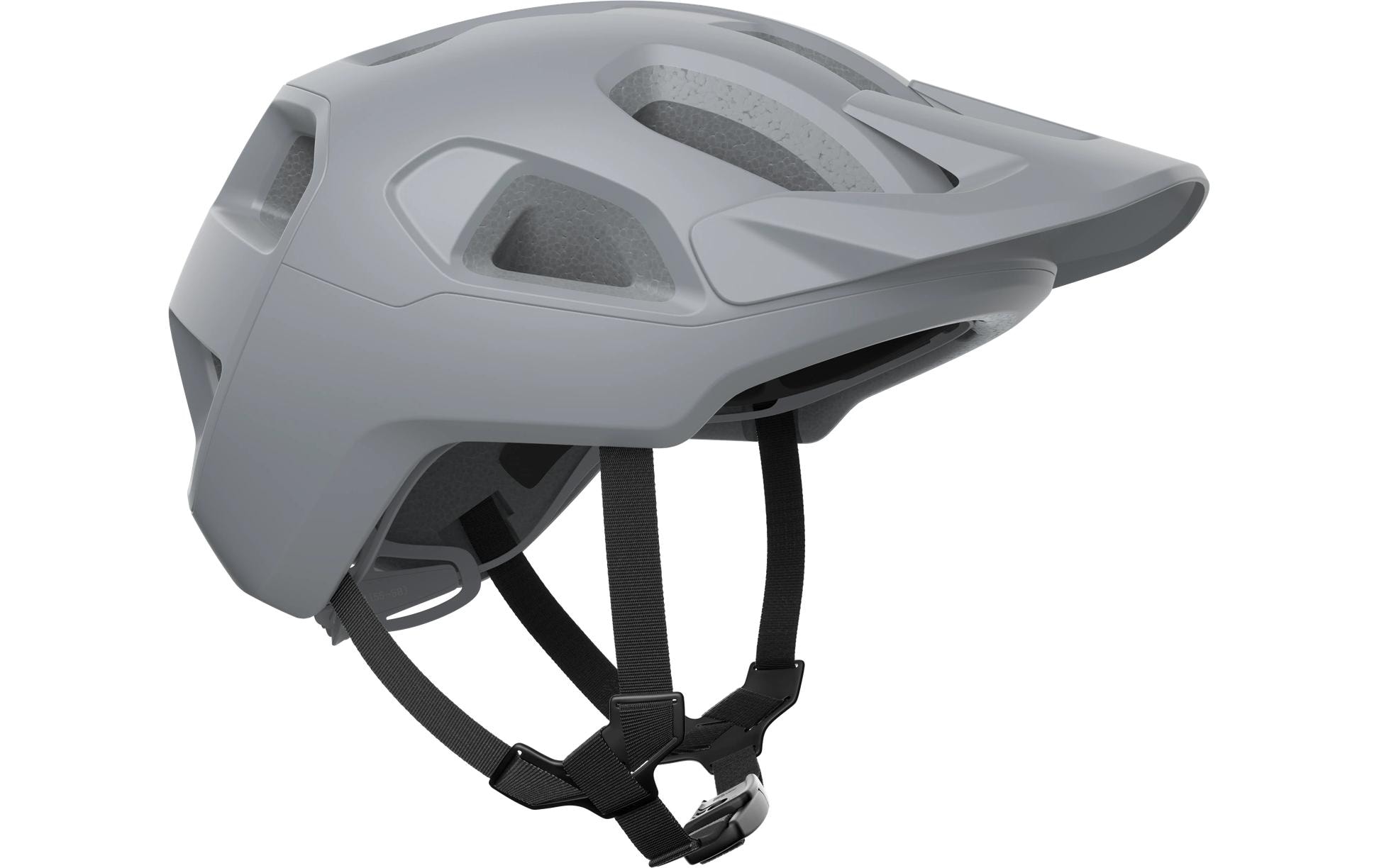 Helm Cularis Granite Grau Matt, L<br>Velohelm