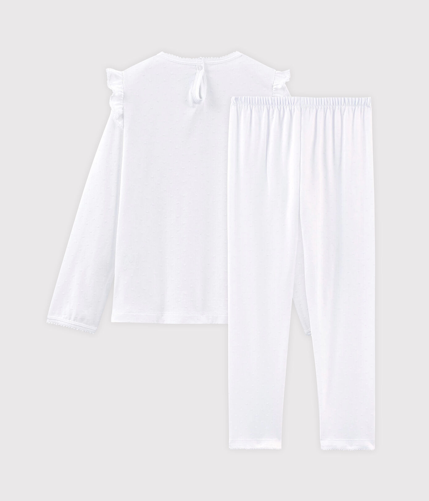 Pyjama petite fille en coton fin