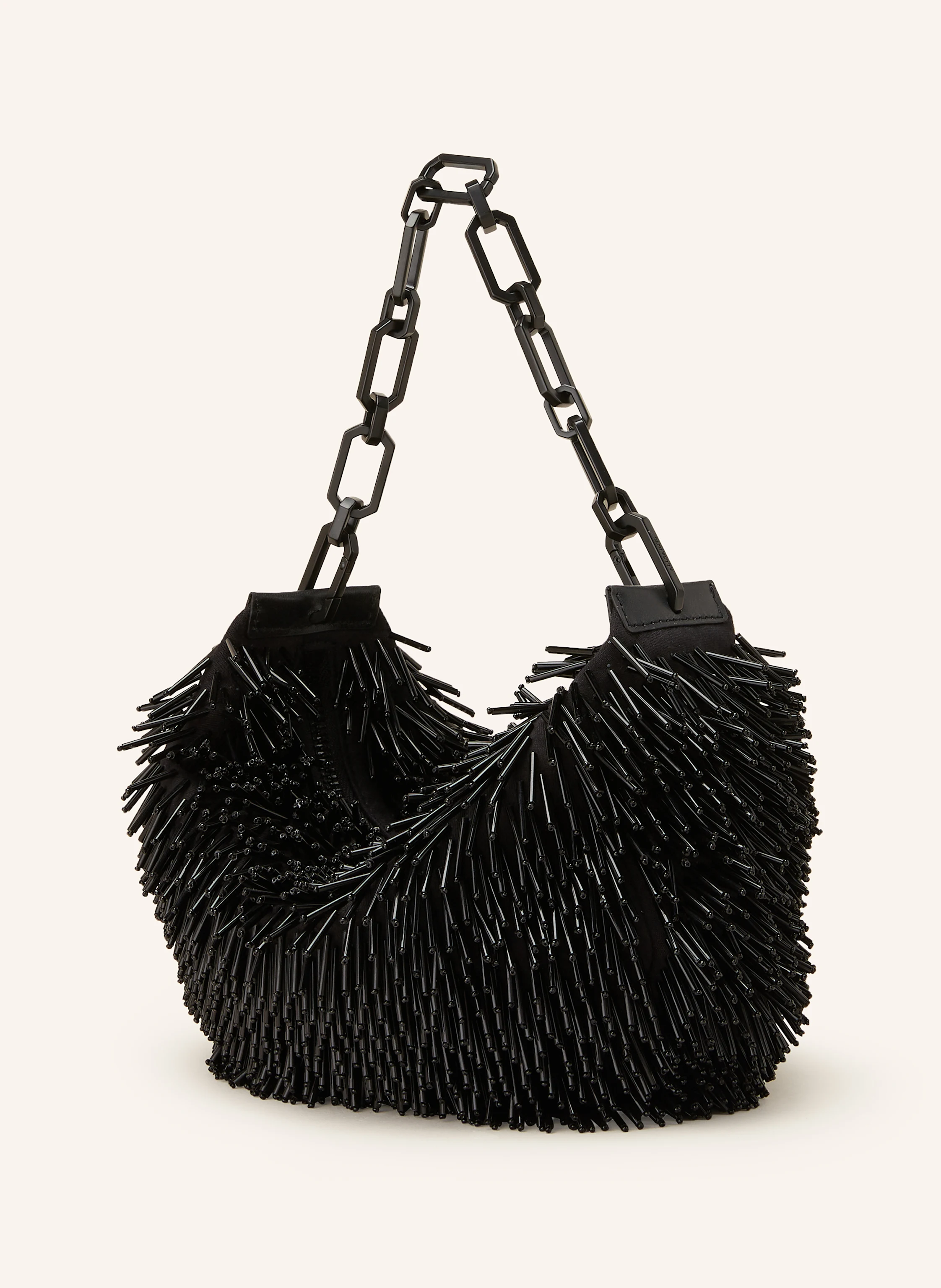 ALLSAINTS Clutch MADEA mit Schmucksteinen