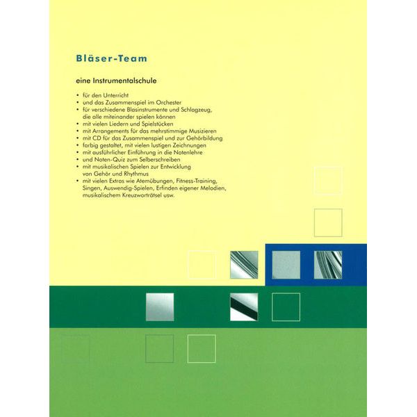 Horst Rapp Verlag Bläser-Team 1 Flute