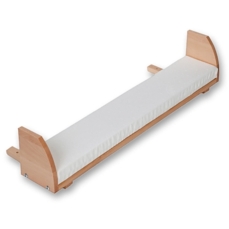 babybay Bettverlängerung Maxi  Boxspring natur unbehandelt