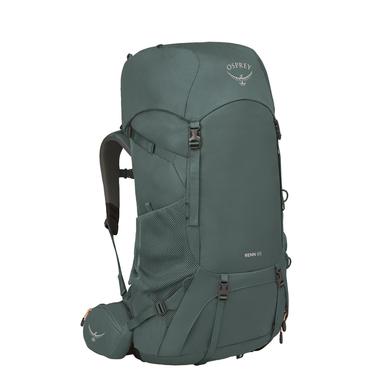 Osprey Renn 65 cascade blue/melon orange