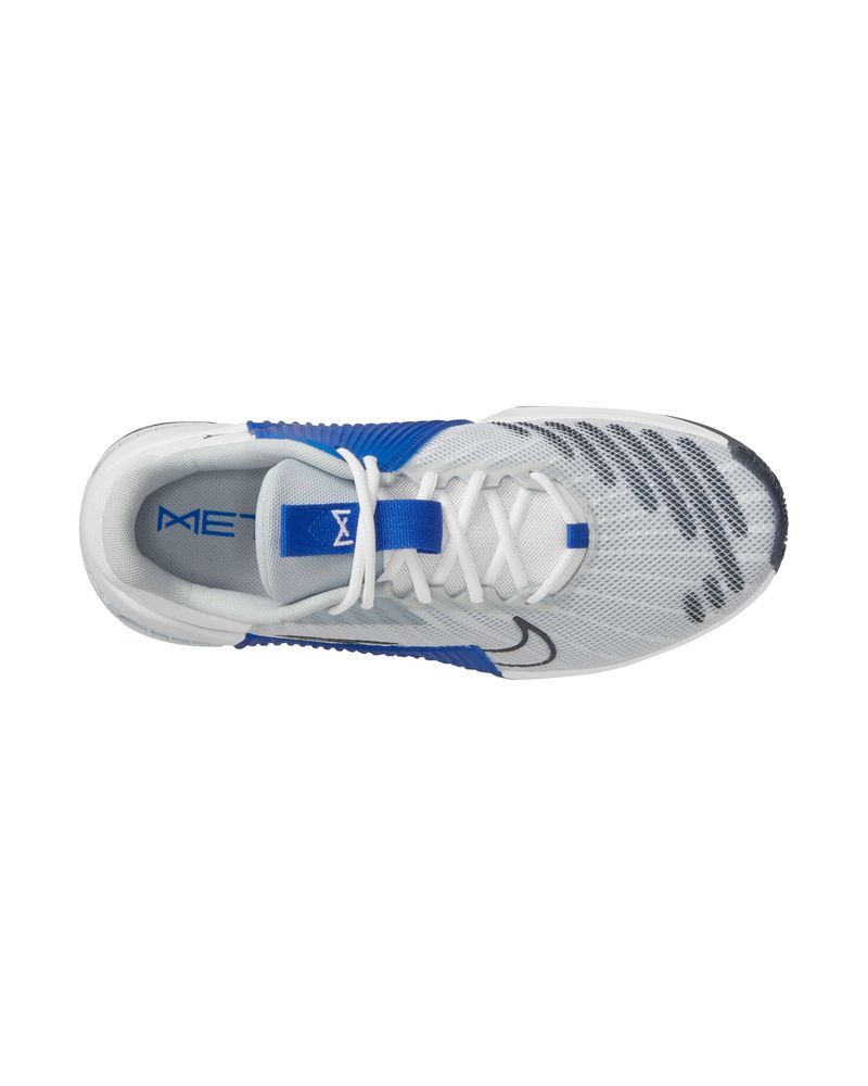 Chaussures de training Nike Metcon 9 Blanc & Bleu pour homme