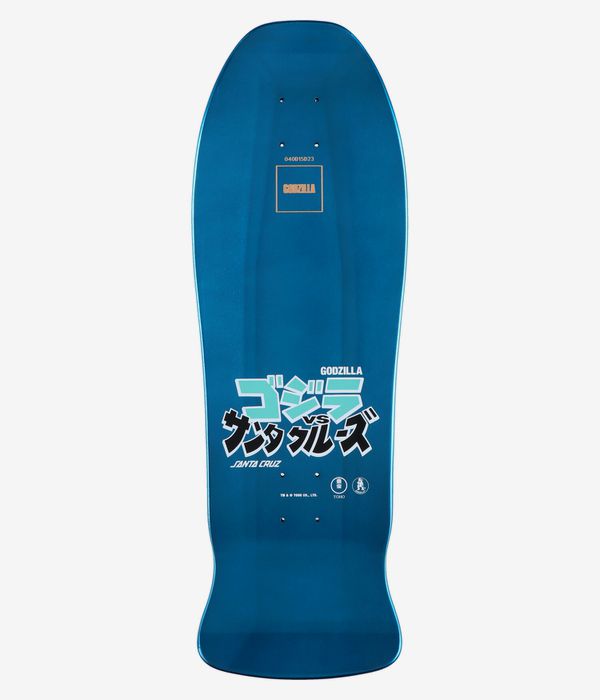 Santa Cruz x Godzilla Kaju Roskopp 10.125