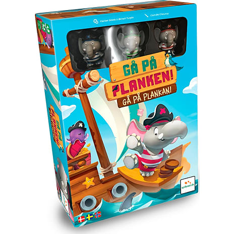 Gå på planken brætspil