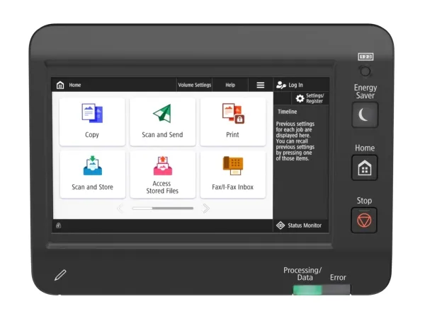 Canon i-SENSYS MF842cdw - Multifunktionsprinter - farve - laser - A4 (210 x 297 mm), Legal (216 x 356 mm) (original) - A4/Legal (medie) - op til 38 spm (kopiering) - op til 38 spm (udskriver) - 650 ark - 33.6 Kbps - USB 2.0, LAN, USB vært, Wi-Fi