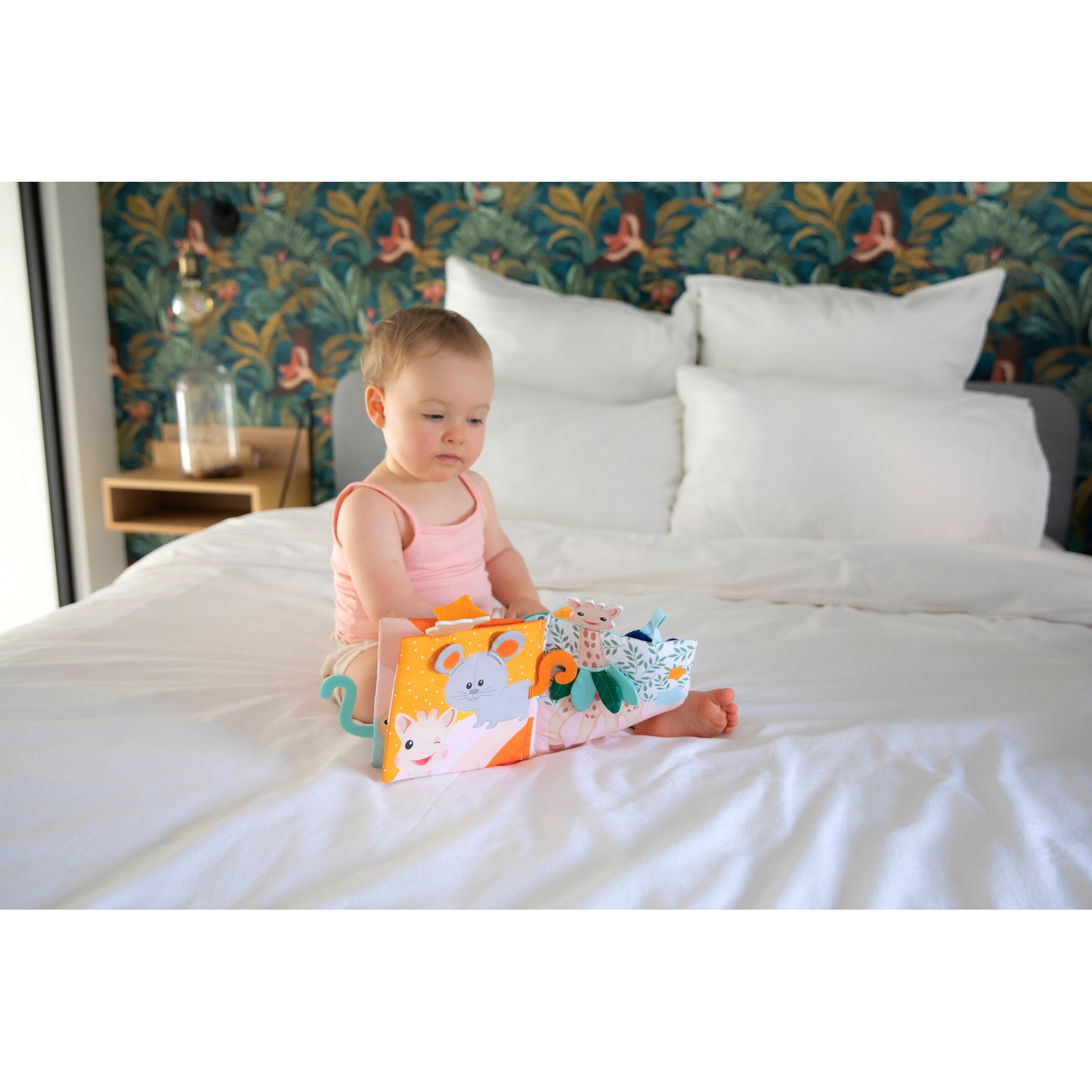 Sophie la girafe Entdeckerbuch