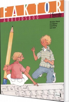 Faktor I Femte, Arbejdsbog - Arne Mogensen - Bog