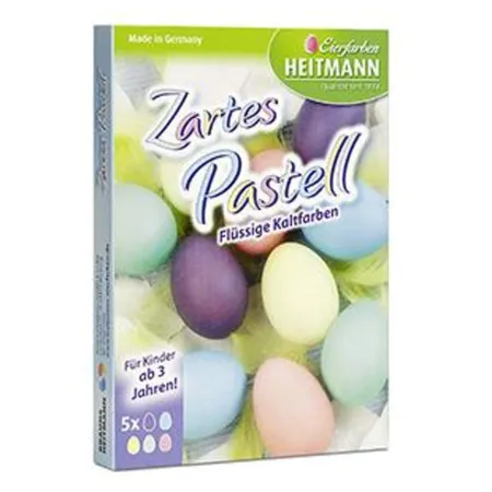 Brauns-Heitmann Zartes Pastell Eierfarben