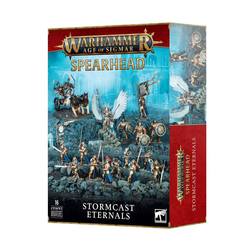 Age of Sigmar : Fer de Lance - Stormcast Eternals
