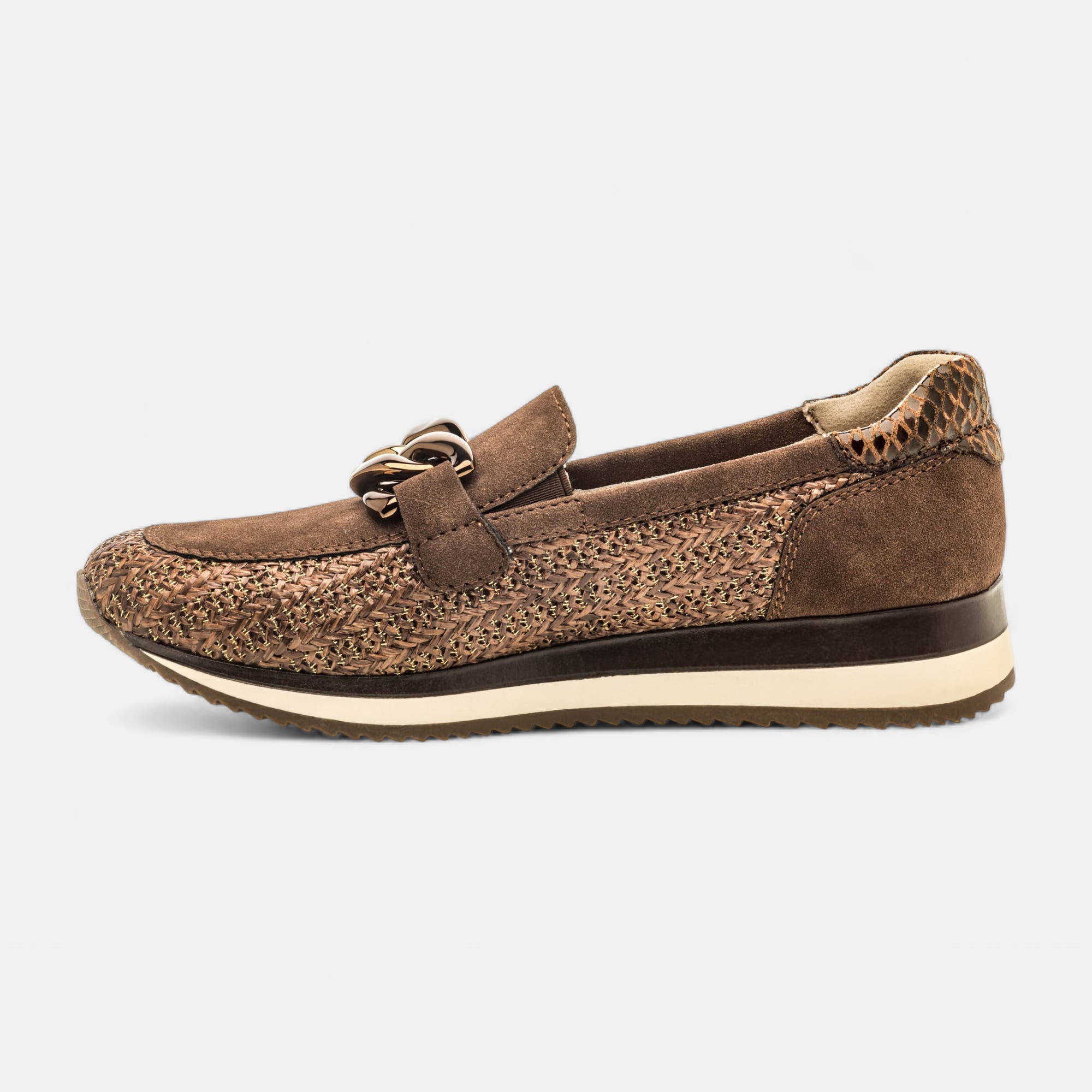 Mocassins Femme marron
