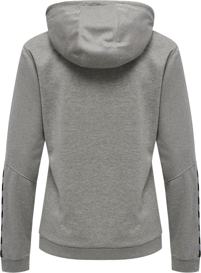 Hummel Authentic Poly Hættetrøje Grå