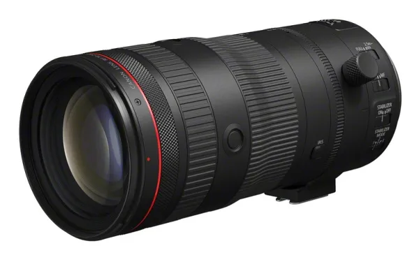 Canon RF 70-200mm F2.8L IS USM Z, Telefoto zoomobjektiv, 18/15, 70 - 200 mm, Billedstabilisator, Canon RF, Autofokus