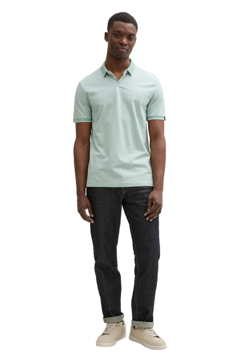 Tom Tailor groene heren polo